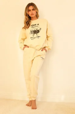 Take A Picture Drawstring Sweatpants