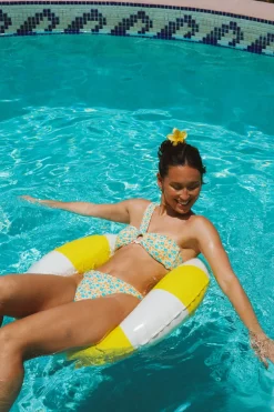 Tropicana Bandeau Super Cheeky Set