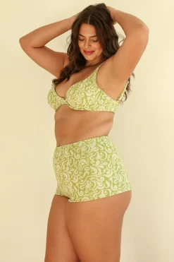 Twin Fin Matcha Underwire Full Set