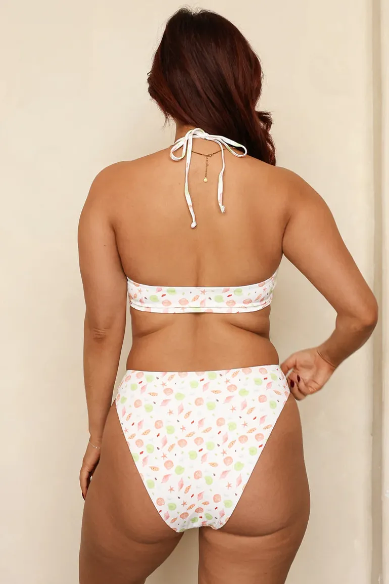 Underwater Garden Bandeau Cheeky Set