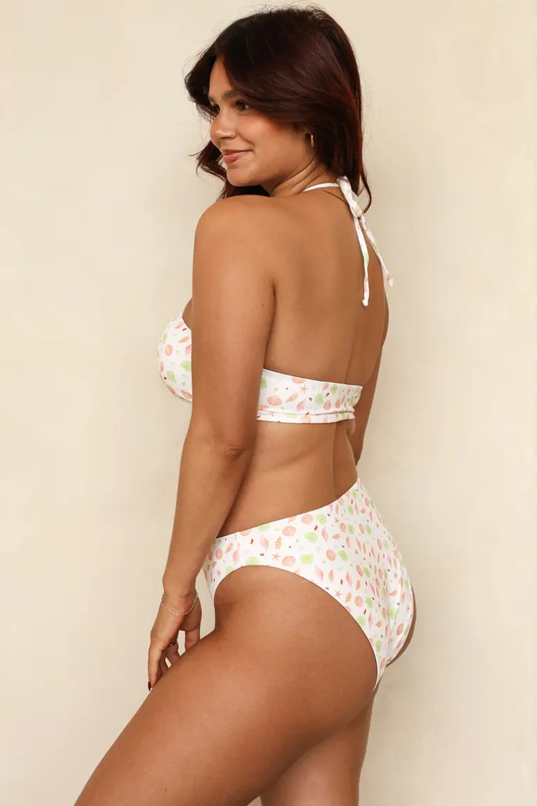 Underwater Garden Bandeau Cheeky Set