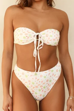 Underwater Garden Bandeau Cheeky Set