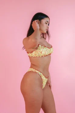 Urban Daisy Bralette Cheeky Set