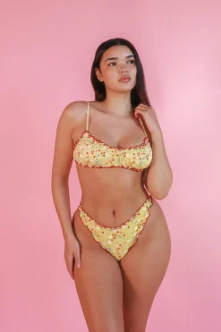 Urban Daisy Bralette Cheeky Set