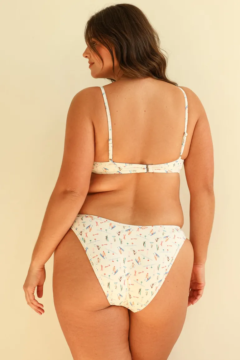 West Coast Underwire Bikini Top