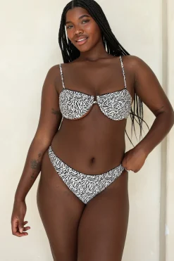 Wild Child Underwire Thong Set