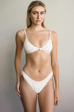 Zen Knotted Triangle Bikini Top