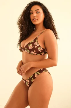 Zen Knotted Triangle Bikini Top