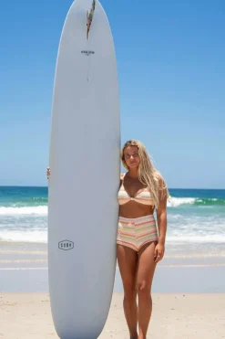 Zen Knotted Triangle Bikini Top