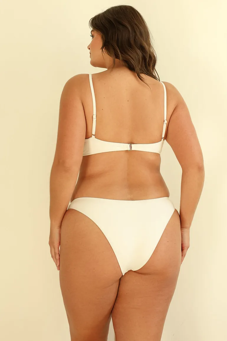 Zen Knotted Triangle Bikini Top