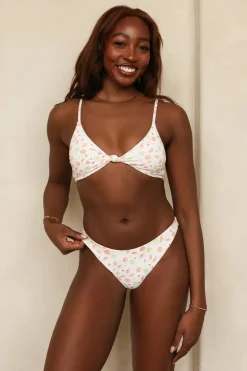 Zen Knotted Triangle Bikini Top