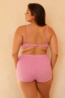 Zen Knotted Triangle Bikini Top