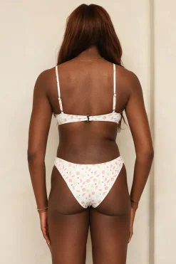 Zen Knotted Triangle Bikini Top